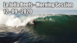 great barreling waves and reefs in san diego