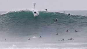 the wedge newport beach surfing photos and videos with biggest waves on 05-18-2023