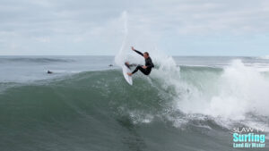 surfing videos and photos at a San Diego reef break